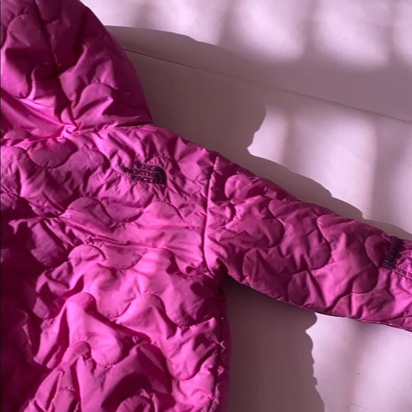 NORTH FACE reversible jacket + extra Winter Coat - Picture 5 of 8